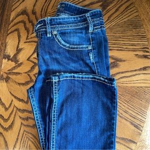 Women’s Silver Jeans NATSUKI, 29 “Waist, 33” Length